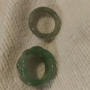 Green Aventurine, Uni-sex jewelry, ring. Size 9